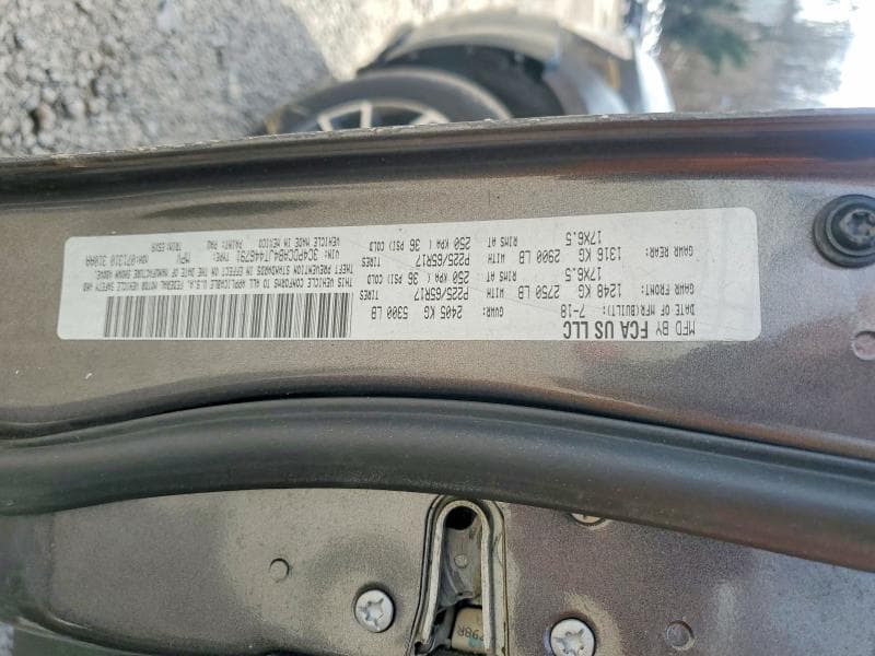 2018 DODGE JOURNEY SE 13