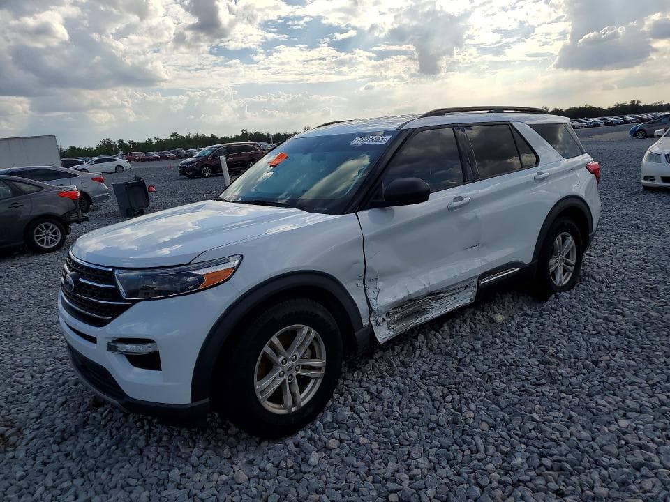 2022 FORD EXPLORER XLT - 1