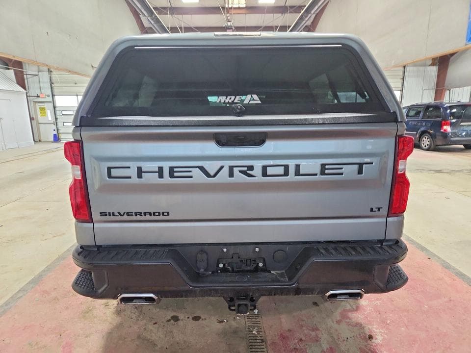 2025 CHEVROLET SILVERADO K1500 LT TRAIL BOSS 6