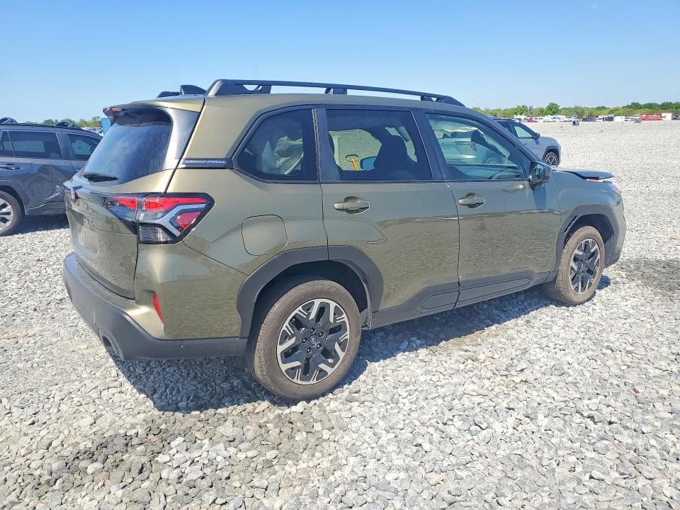 2025 SUBARU FORESTER PREMIUM 3