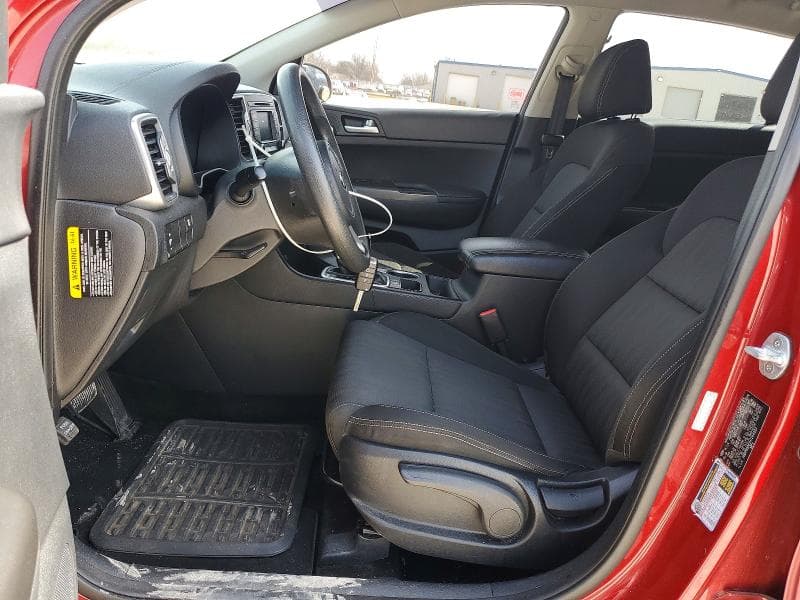2017 KIA SPORTAGE LX 7