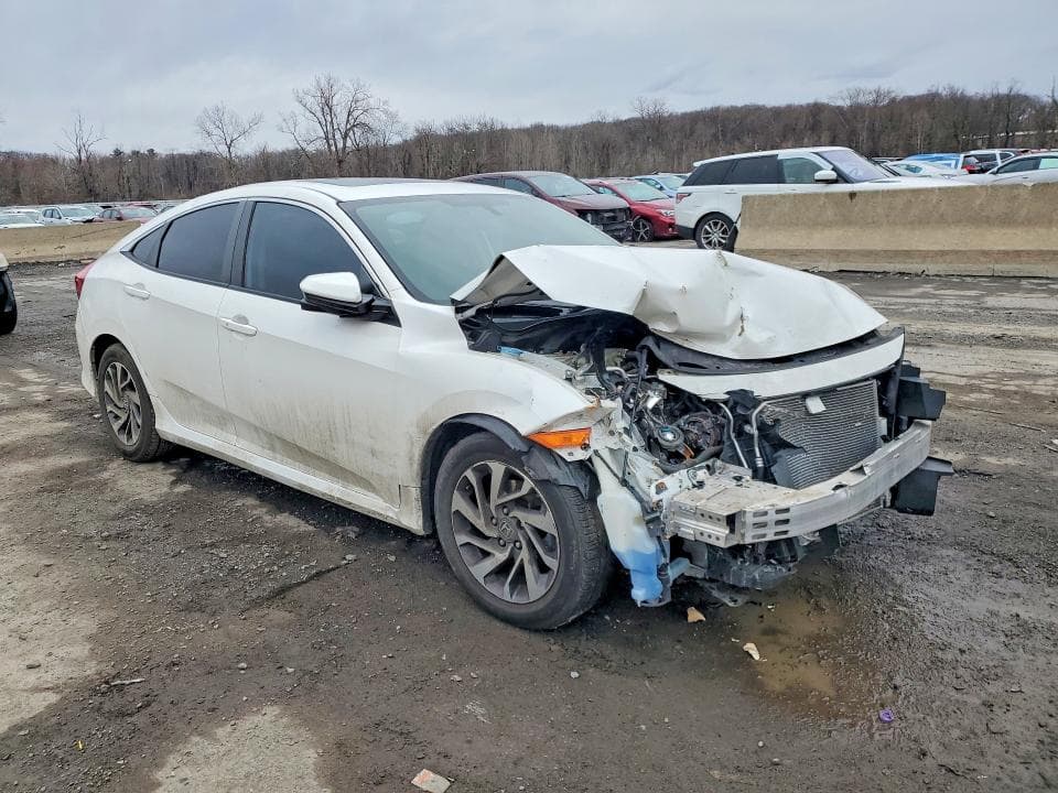 2018 HONDA CIVIC EX 4