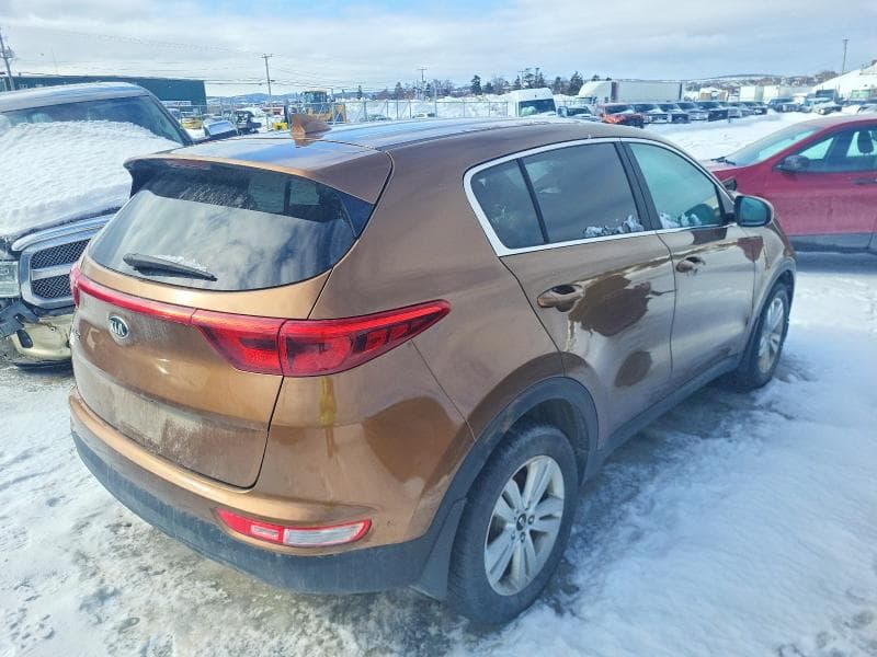 2017 KIA SPORTAGE LX 3
