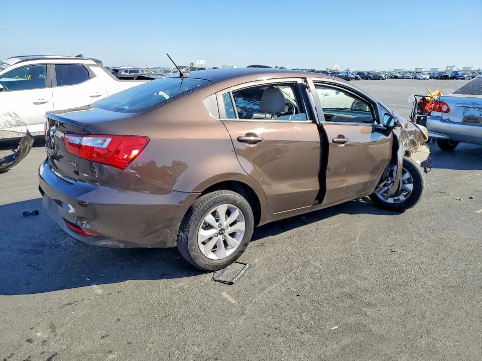 2017 KIA RIO EX 3