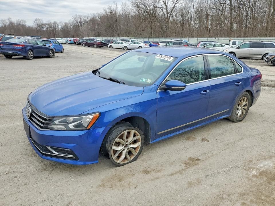 2017 VOLKSWAGEN PASSAT S S - 1