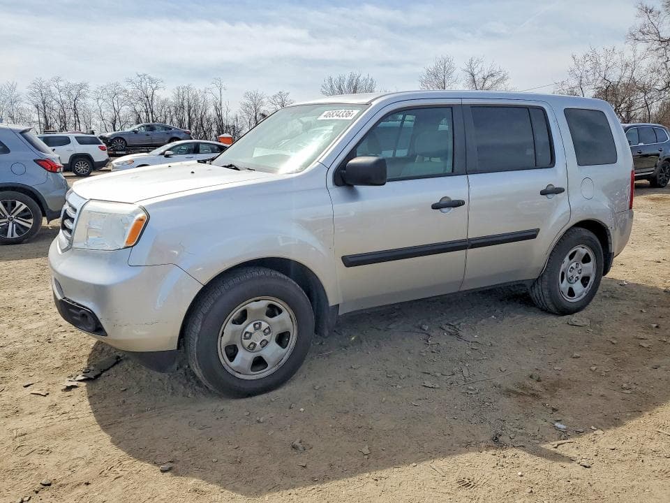 2013 HONDA PILOT - 1