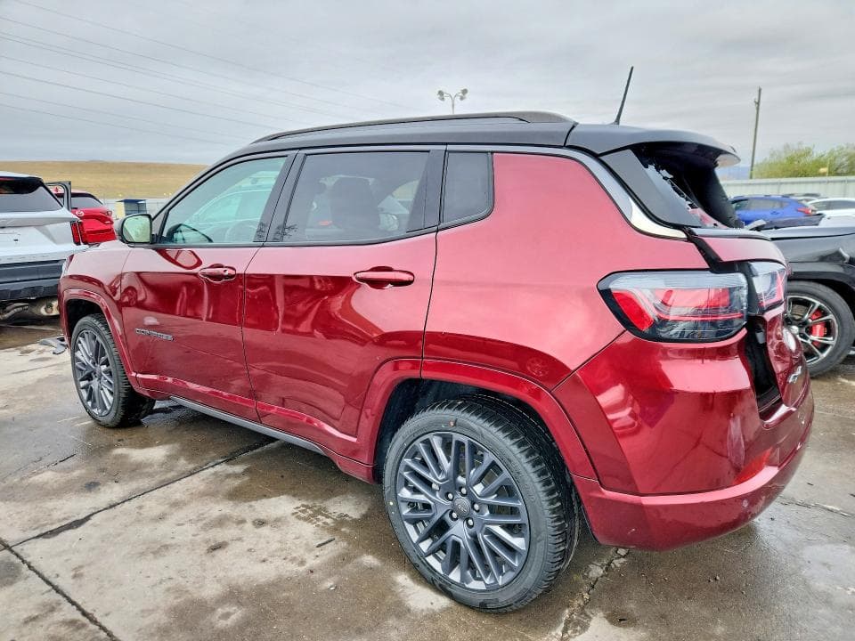 2022 JEEP COMPASS LIMITED 2