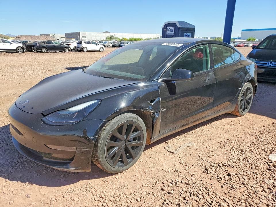 2021 TESLA MODEL 3 - 1