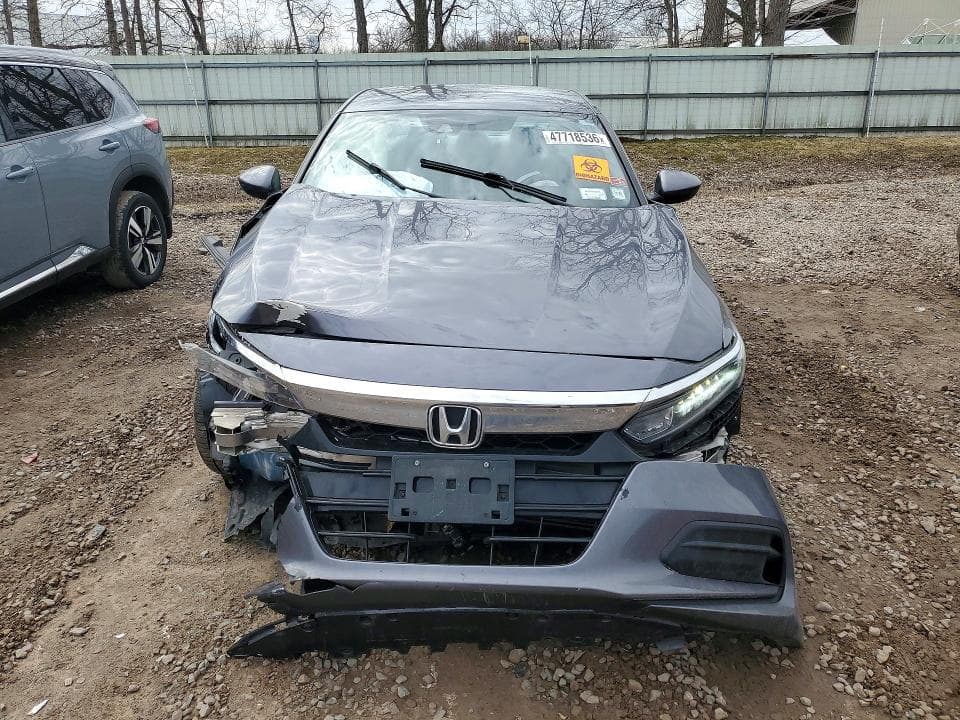 2019 HONDA ACCORD LX 5