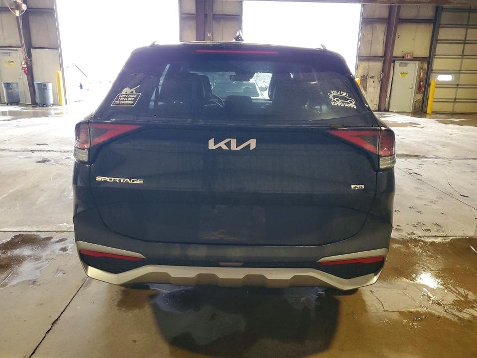 2023 KIA SPORTAGE EX 6