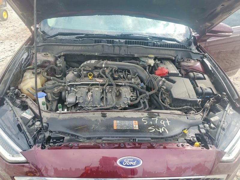 2017 FORD FUSION TITANIUM 11