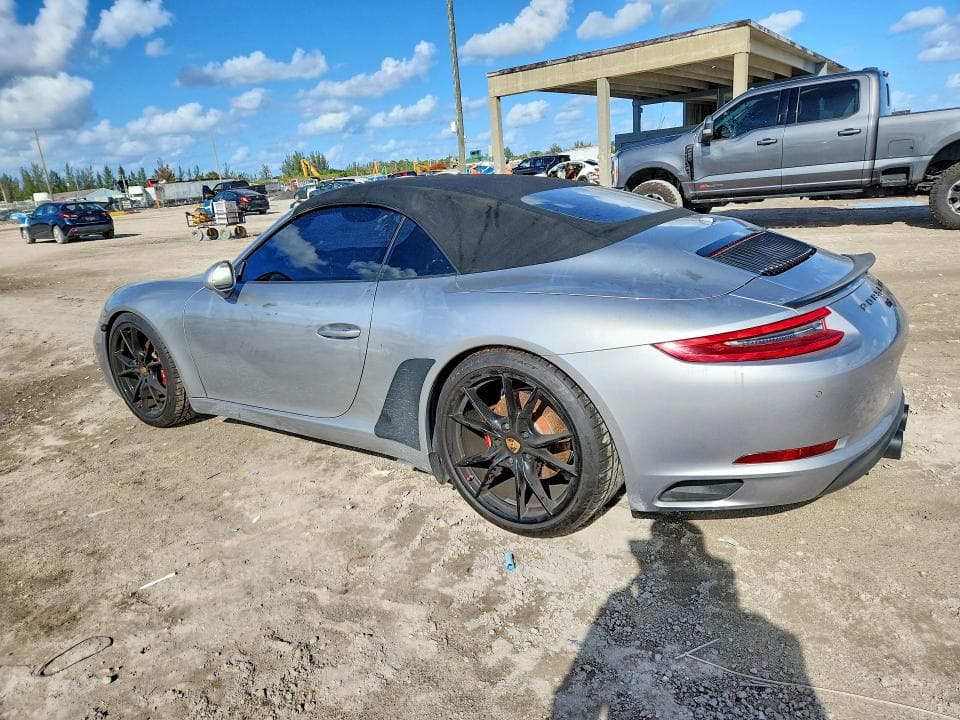 2017 PORSCHE 911 CARRERA 2