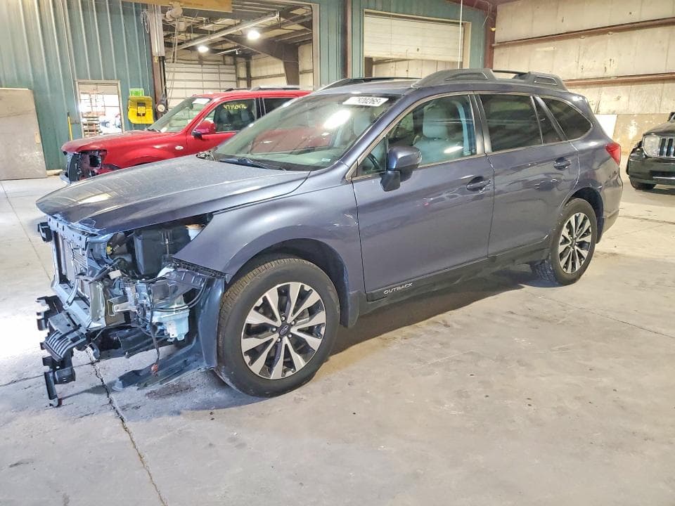 2017 SUBARU OUTBACK 2.5I LIMITED - 1