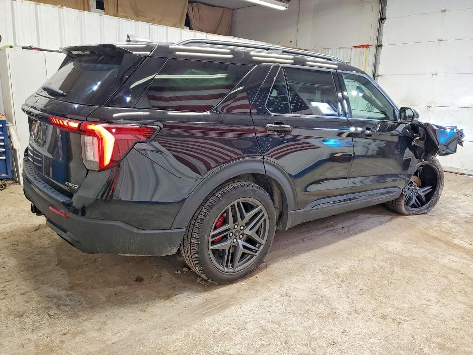 2025 FORD EXPLORER ST-LINE 3