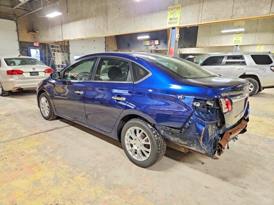 2019 NISSAN SENTRA S 2