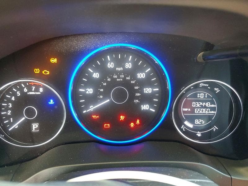 2022 HONDA HR-V LX LX 9