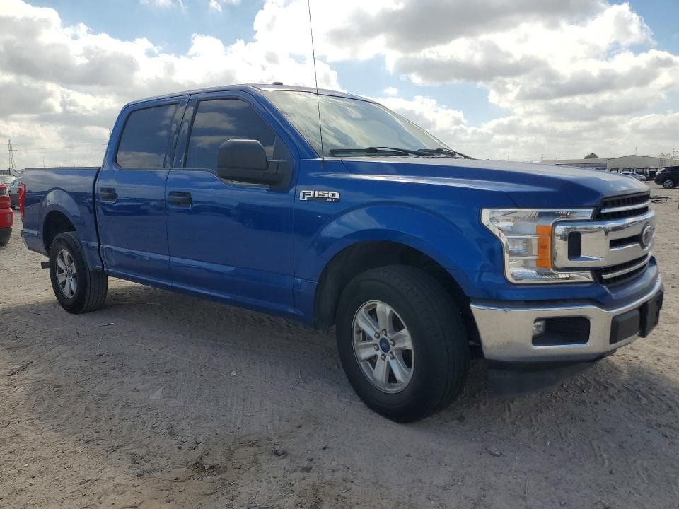 2018 FORD F150 SUPERCREW 4