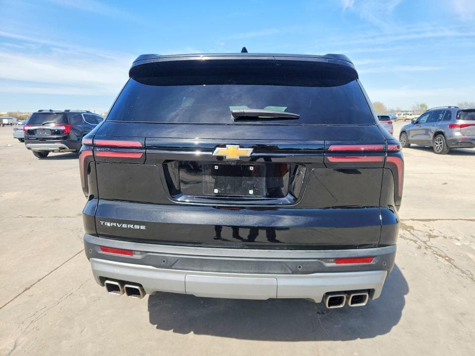 2025 CHEVROLET TRAVERSE LT 6