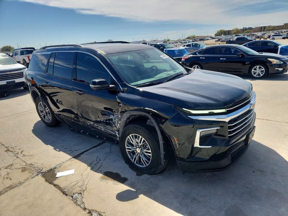 2025 CHEVROLET TRAVERSE LT 4