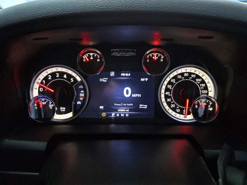 2017 RAM 2500 SLT 9