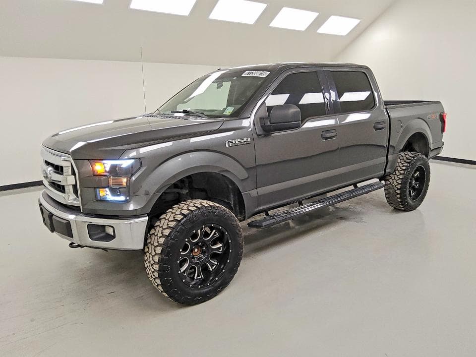 2016 FORD F150 SUPERCREW - 1