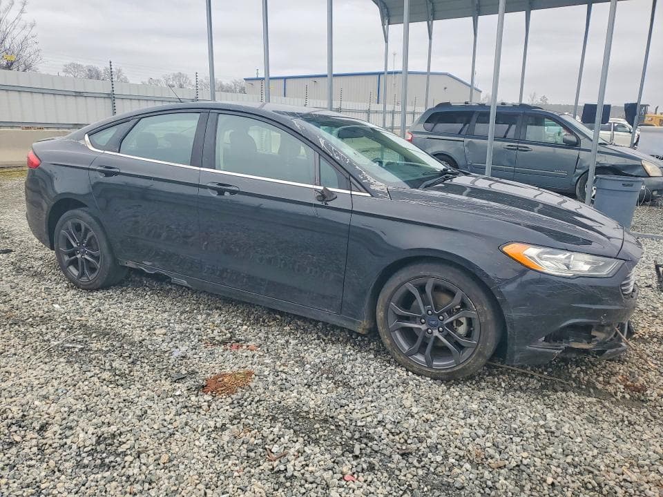 2018 FORD FUSION S 4