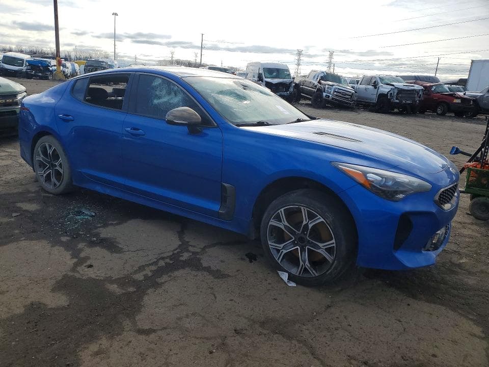 2018 KIA STINGER GT 4