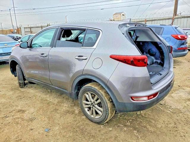 2017 KIA SPORTAGE LX 2
