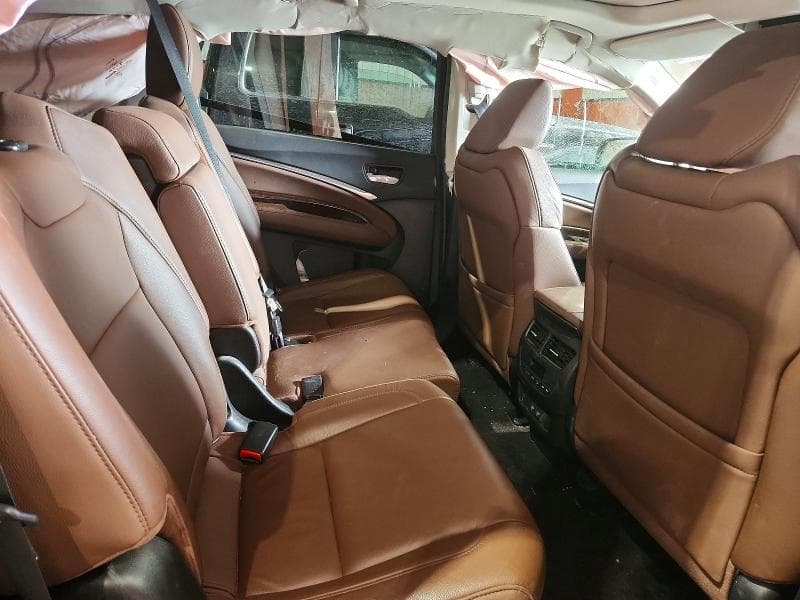 2017 ACURA MDX 4DR 4WD 11
