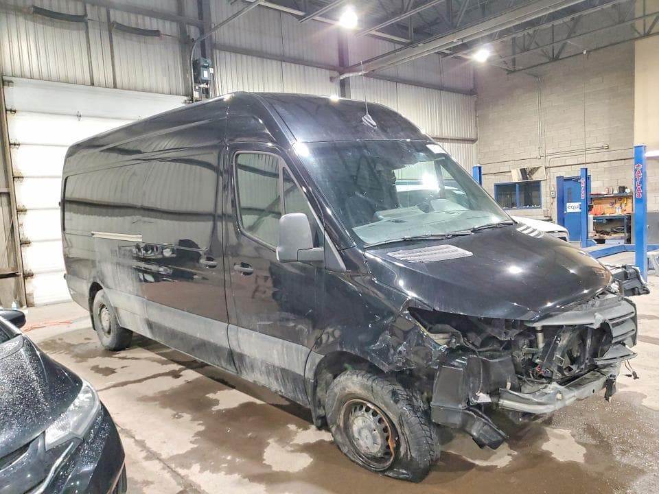 2022 MERCEDES-BENZ SPRINTER 2500 4