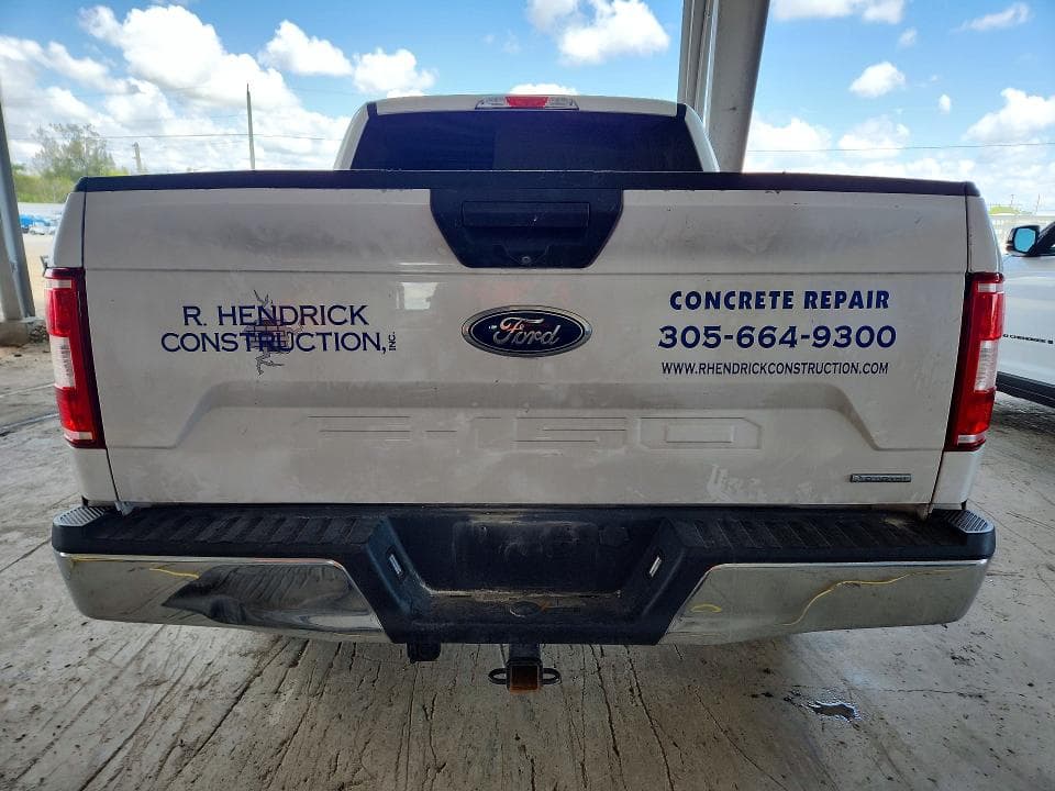 2018 FORD F150 SUPERCREW 6