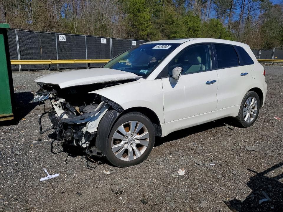 2012 ACURA RDX TECHNOLOGY - 1