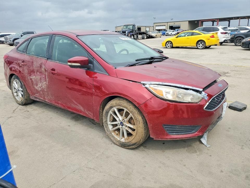 2017 FORD FOCUS 4