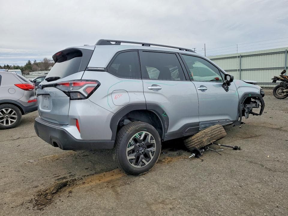 2025 SUBARU FORESTER PREMIUM 3