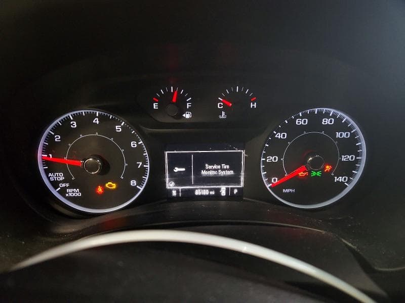 2018 GMC TERRAIN SLE 9