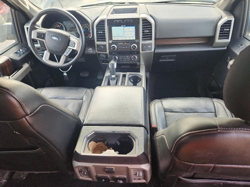 2017 FORD F150 SUPERCREW 8