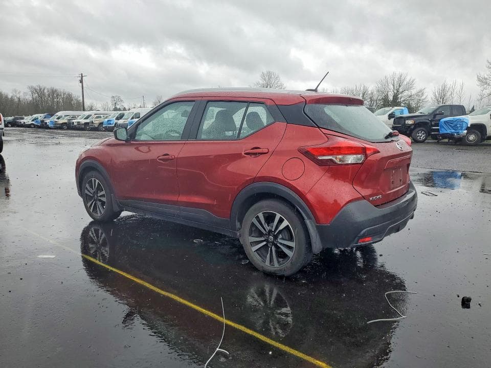2018 NISSAN KICKS SV 2