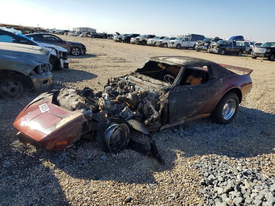1976 CHEVROLET CORVETTE - 1