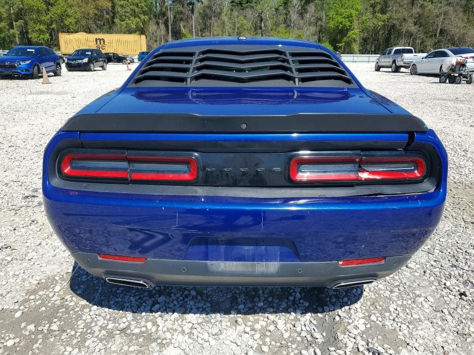 2021 DODGE CHALLENGER GT 6