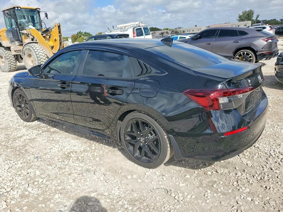 2026 HONDA CIVIC SPORT 2