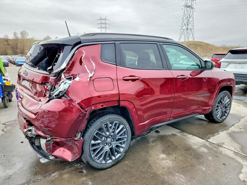 2022 JEEP COMPASS LIMITED 3