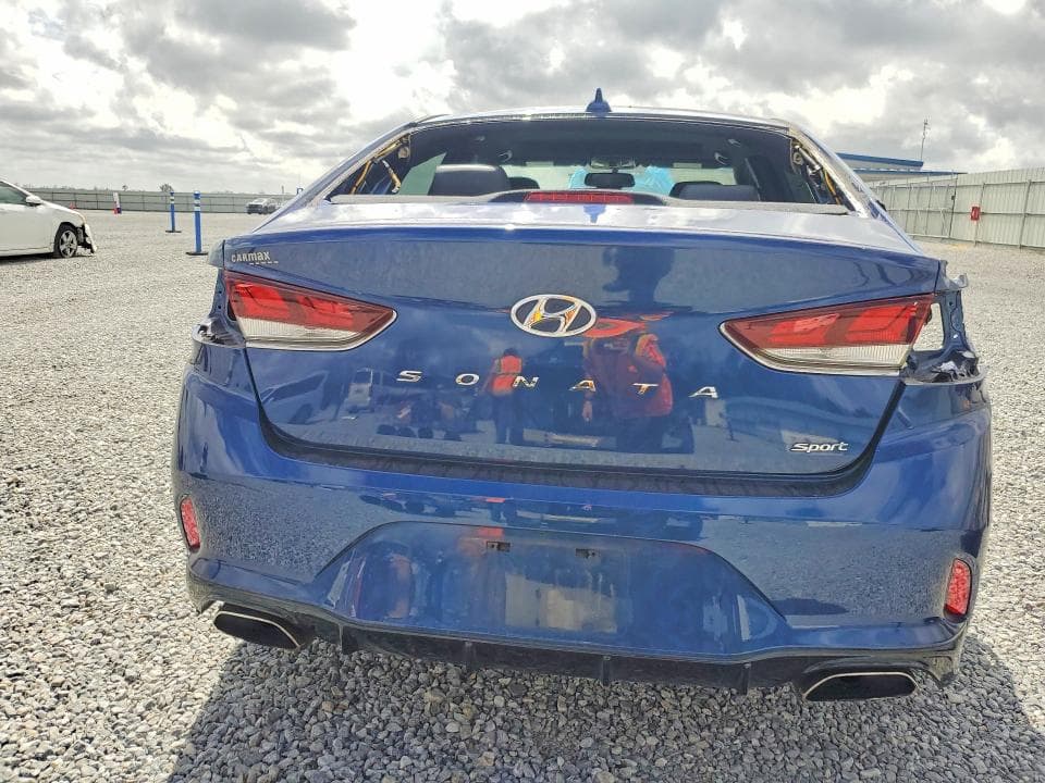 2018 HYUNDAI SONATA SPORT 6