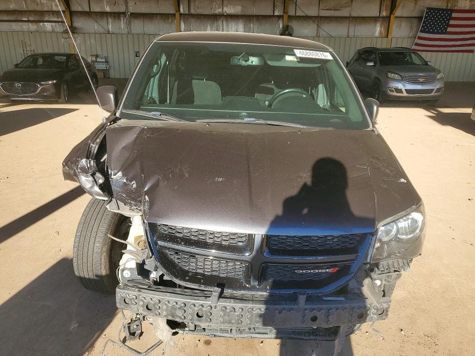 2018 DODGE GRAND CARAVAN SE 5
