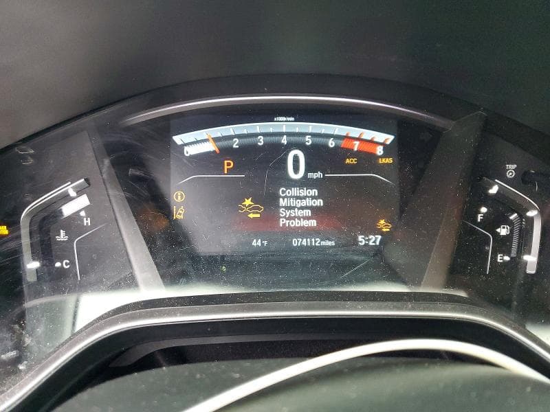 2017 HONDA CR-V EXL 9