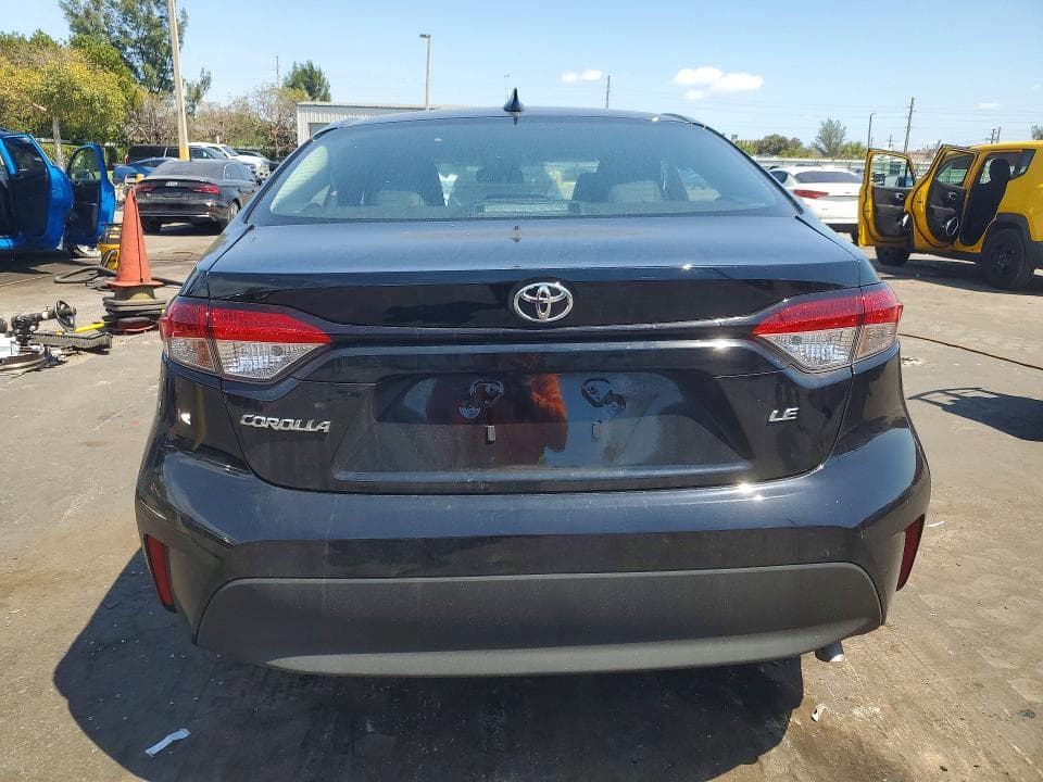 2025 TOYOTA COROLLA LE 6