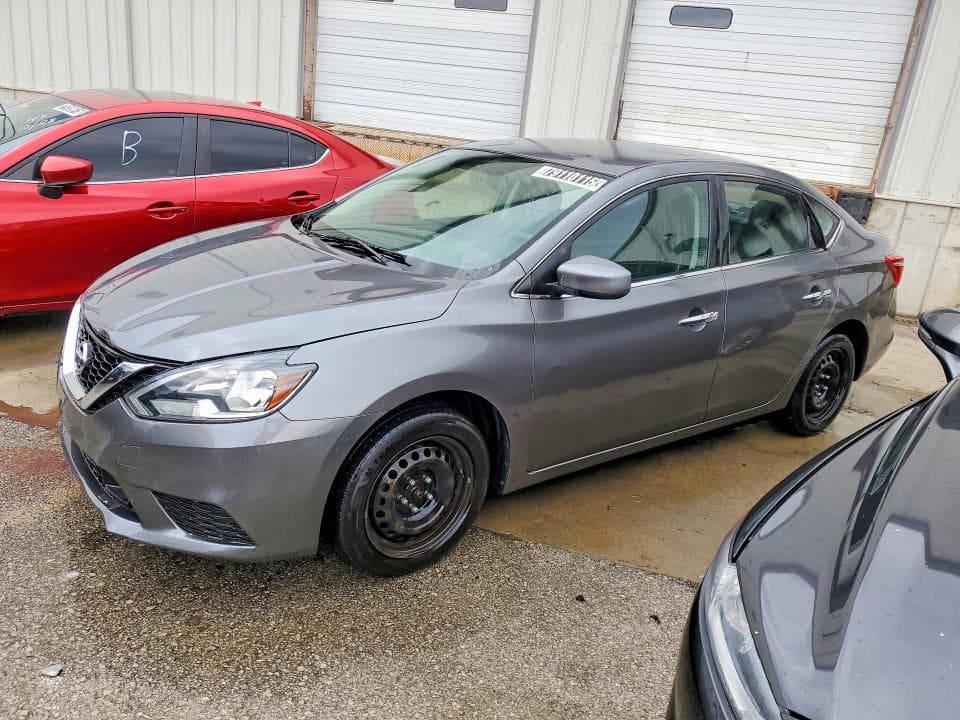 2018 NISSAN SENTRA S