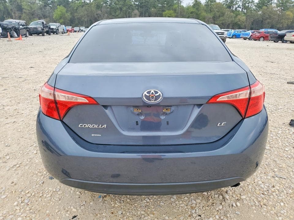 2018 TOYOTA COROLLA LE 6