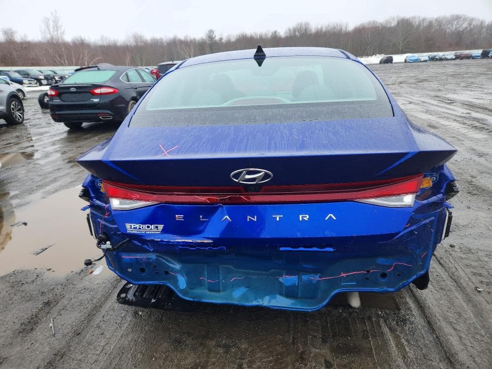 2023 HYUNDAI ELANTRA SEL 6