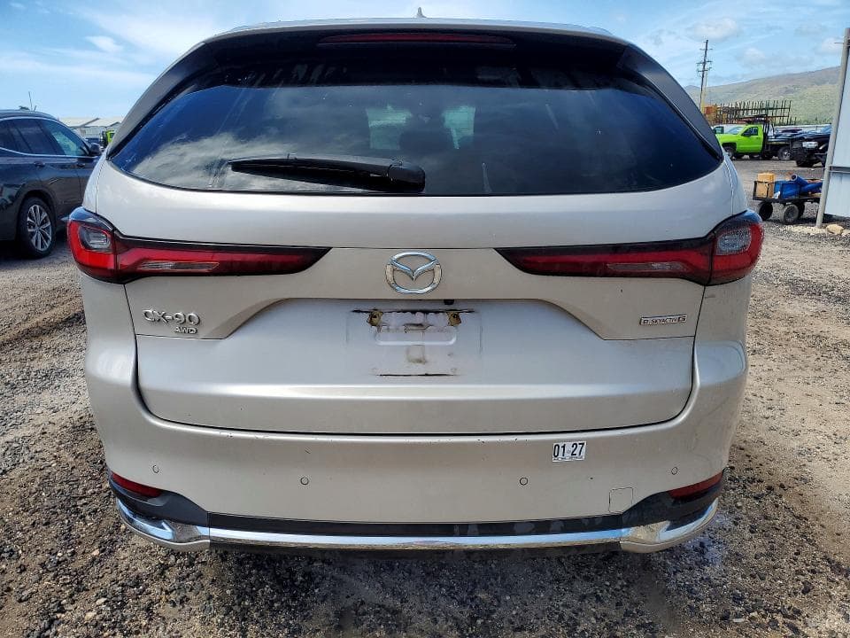 2024 MAZDA CX-90 6