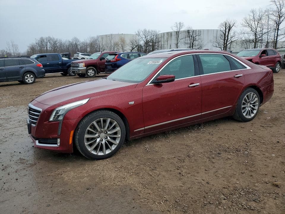 2017 CADILLAC CT6 PREMIUM LUXURY - 1